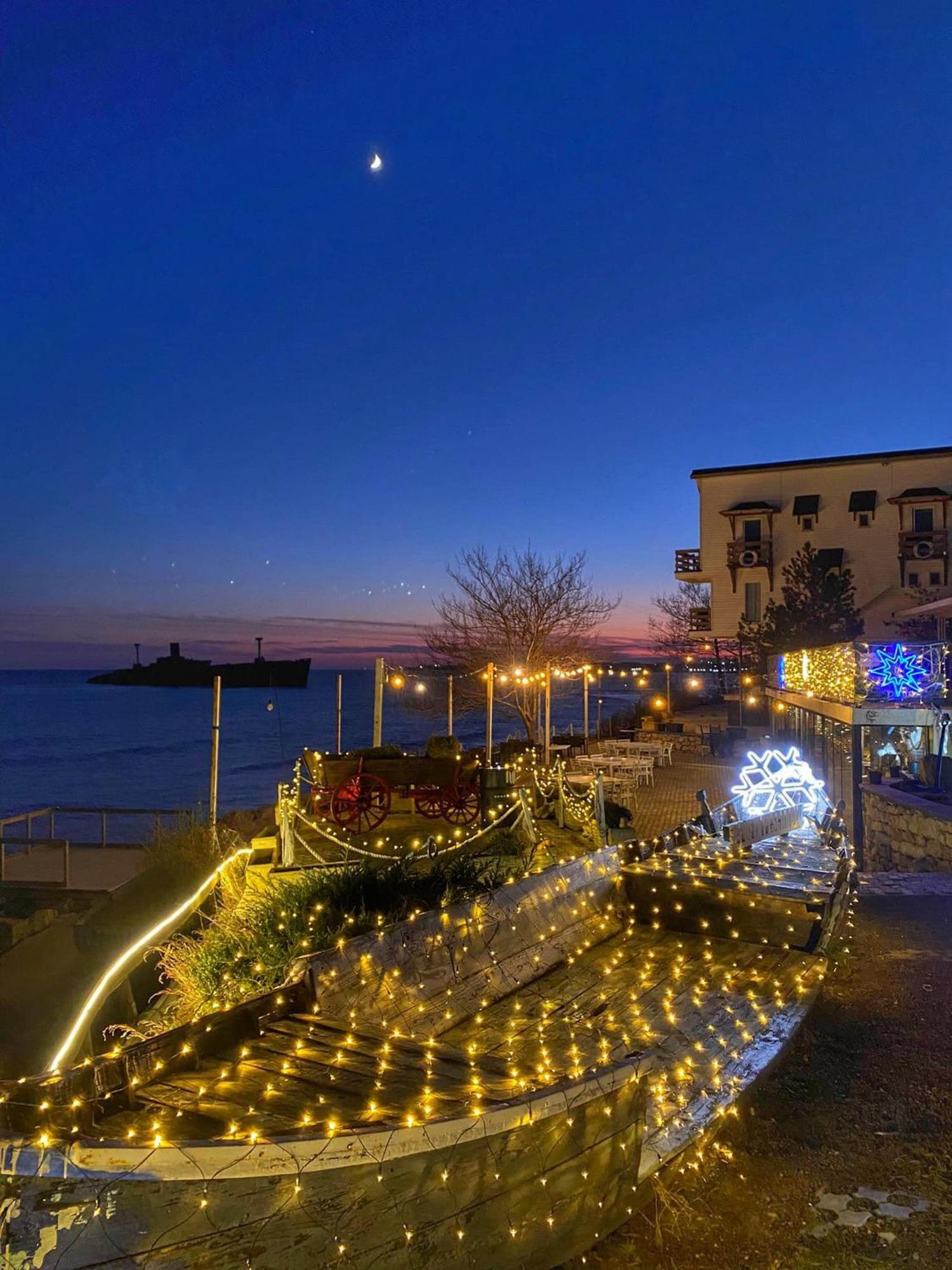 Sea&Sky Villa Costinesti Bagian luar foto