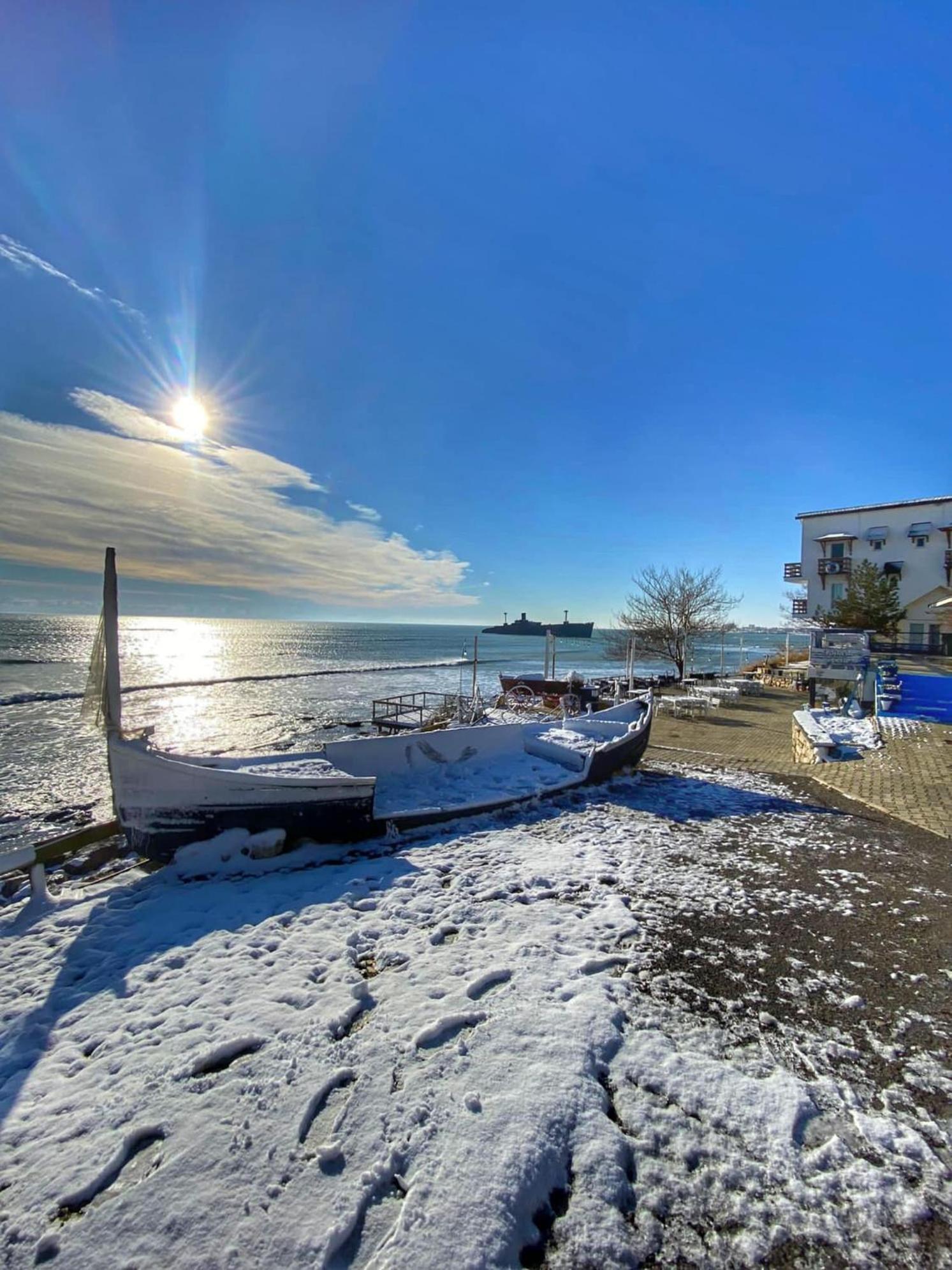 Sea&Sky Villa Costinesti Bagian luar foto