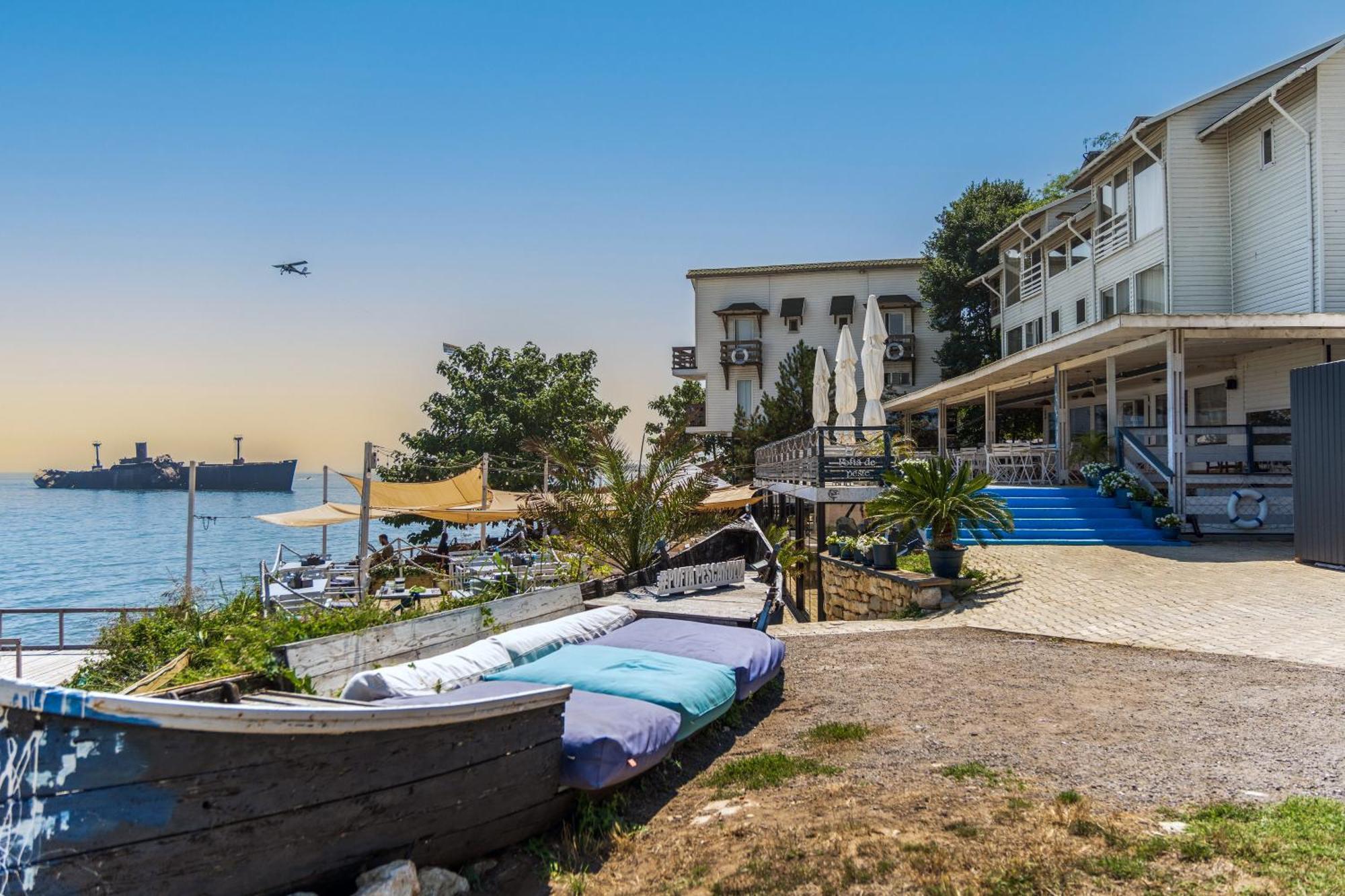 Sea&Sky Villa Costinesti Bagian luar foto