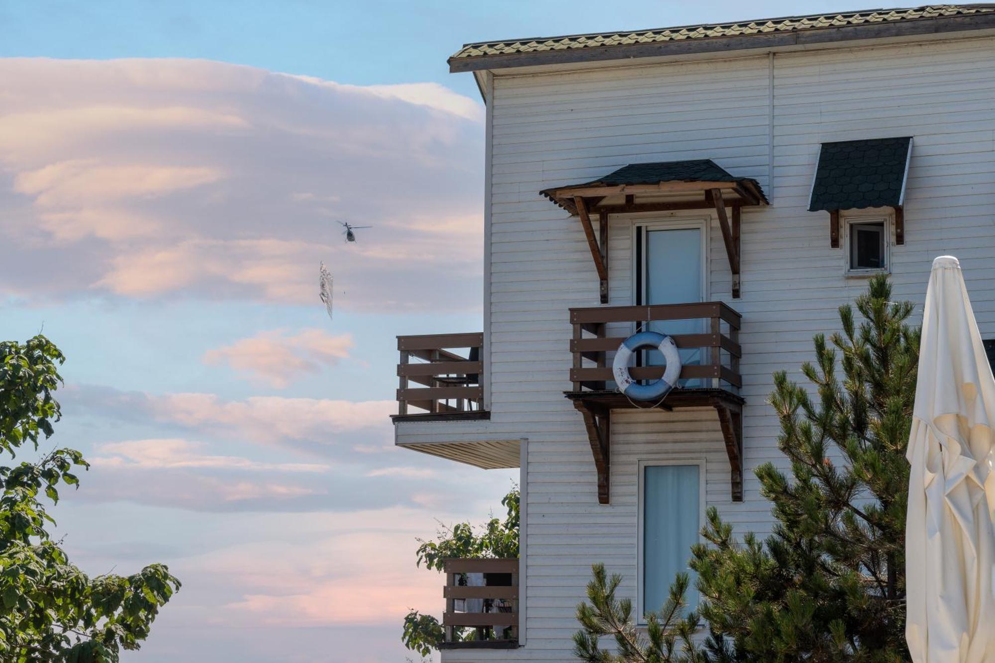 Sea&Sky Villa Costinesti Bagian luar foto