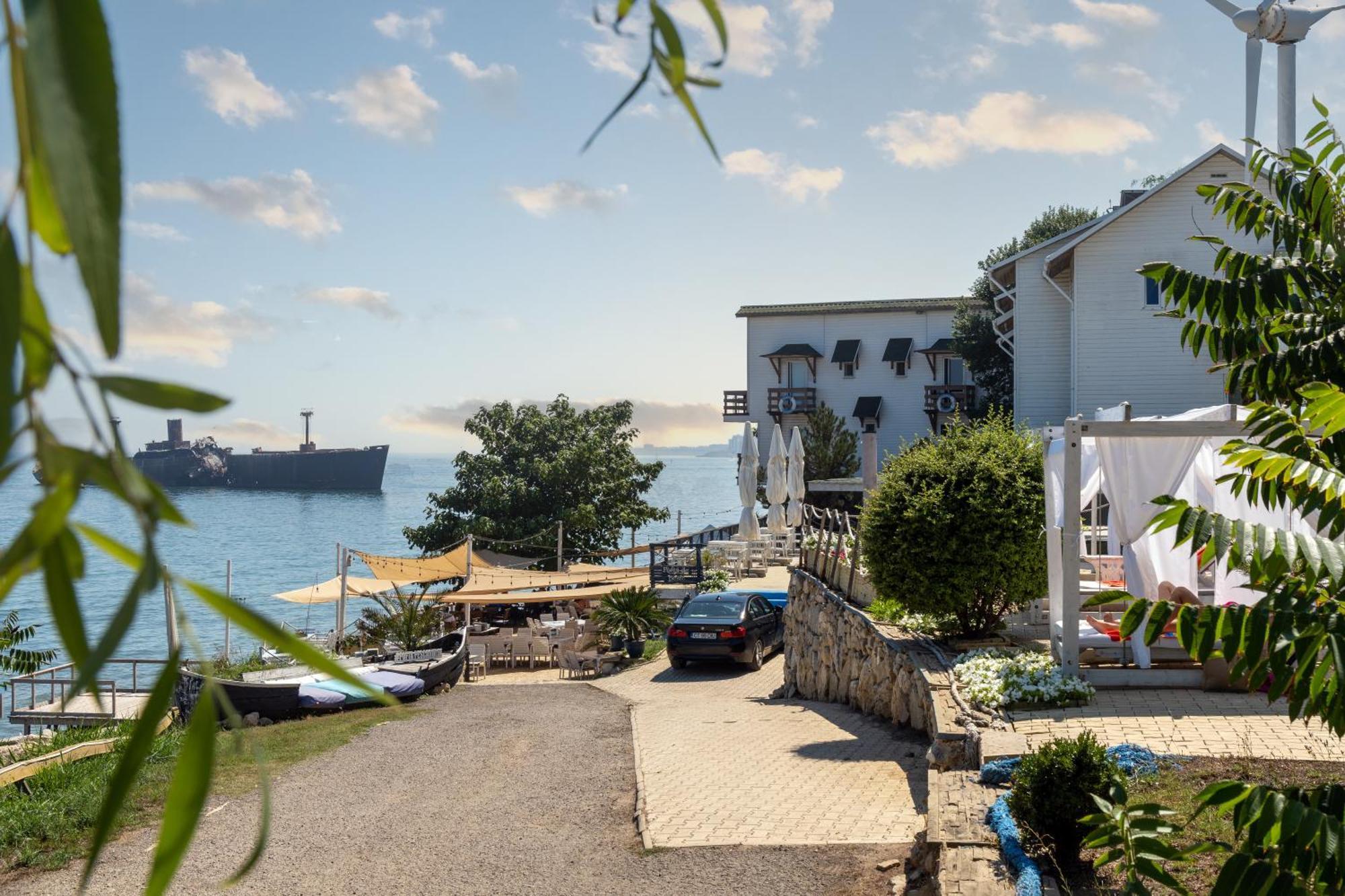 Sea&Sky Villa Costinesti Bagian luar foto