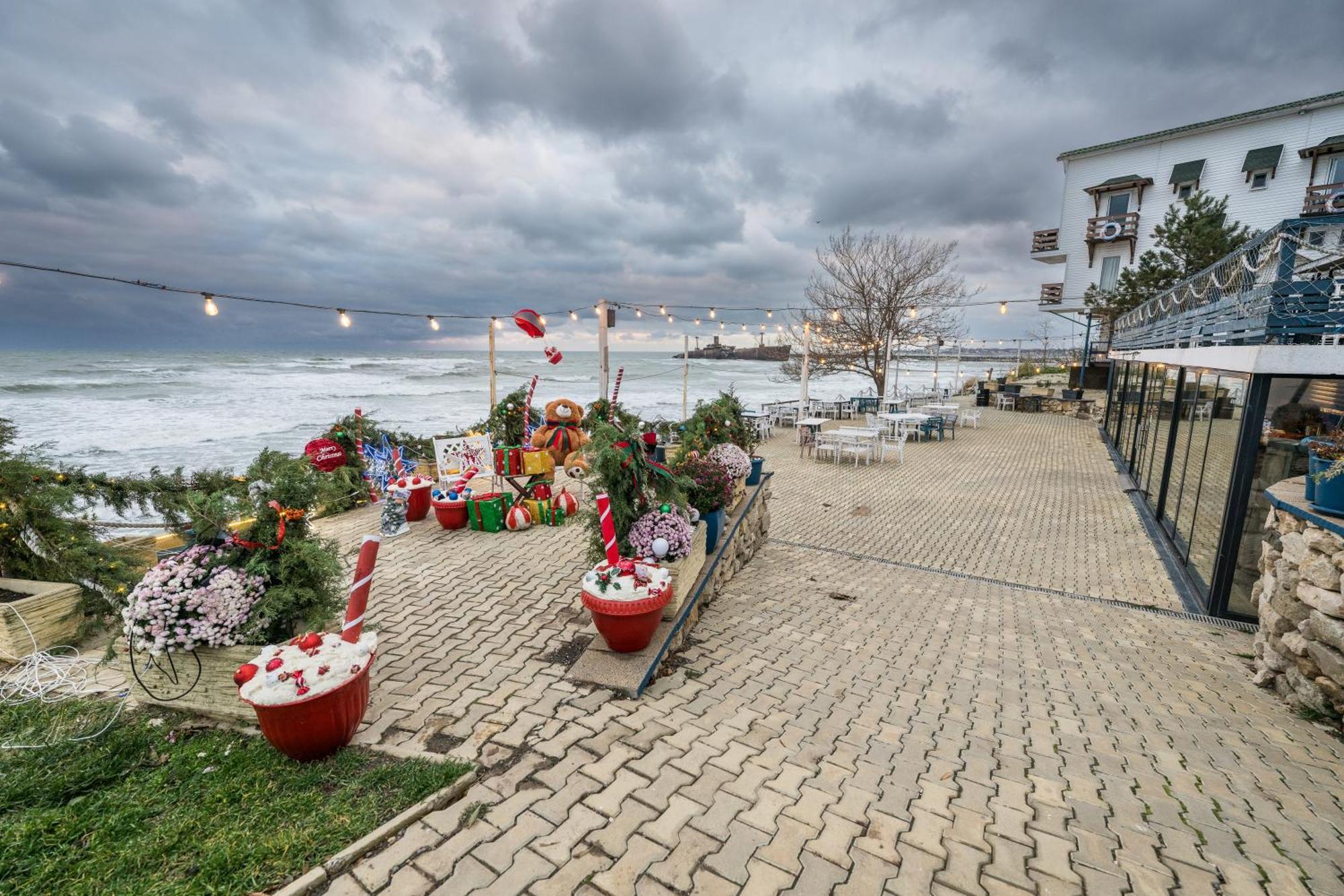 Sea&Sky Villa Costinesti Bagian luar foto